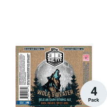 Bent Brewstillery Wolf Sweater
