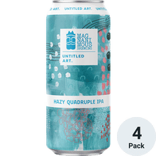 Untitled Art Hazy Quadruple IPA