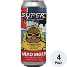 Mad Mole Super Citra Mole Down