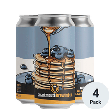 Smartmouth Drizzle Blueberry Maple Stout