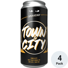Speakeasy Town and City IPA