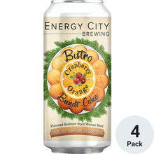 Energy City Bistro Cranberry & Orange Bundt Cake