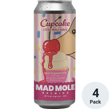 Mad Mole Cupcake Citra Mole Down