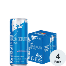 Red Bull Sea Blue Edition