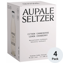 Aupale Vodka Lemon Cranberry Hard Seltzer
