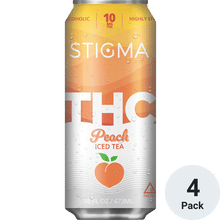 Stigma THC 10mg Peach Iced Tea