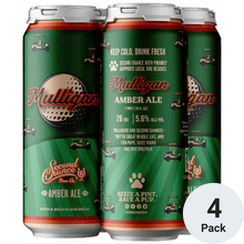 Second Chance Mulligan Amber Ale