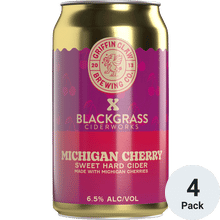 Blackgrass Michigan Cherry Sweet Cider