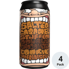 Lupulin Salted Caramel Stuffed Double Chocolate Cookie Imperial Stout