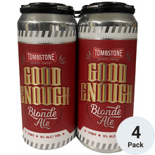 Tombstone Good Enough Blonde Ale