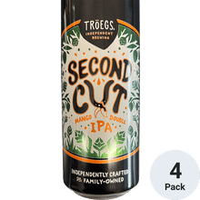 Troegs Second Cut Mango Double IPA