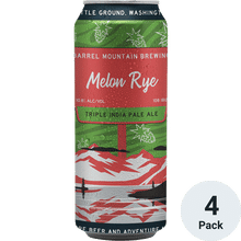 Barrel Mountain Melon Rye TIPA