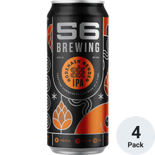 56 Brewing Nosehair Bender IPA