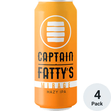 Captain Fattys Mirage Hazy IPA