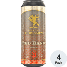 Seven Tribesmen Red Hand