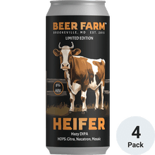 Brookeville Heifer Hazy DIPA