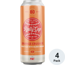Rally Cap Orange Crusher