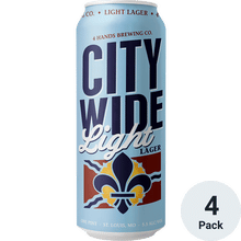4 Hands City Wide Light Lager