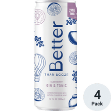Better Than Booze THC 2mg Gin & Tonic