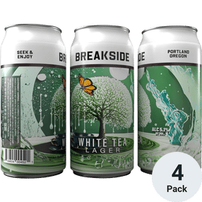 Breakside White Tea Lager