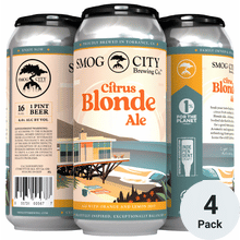 Smog City Citrus Blonde Ale