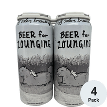 Off Color Beer for Lounging