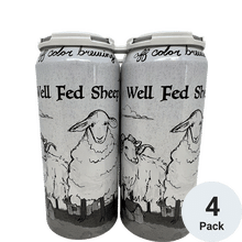Off Color Well Fed Sheep