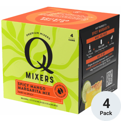 Q Spicy Mango Margarita Mix