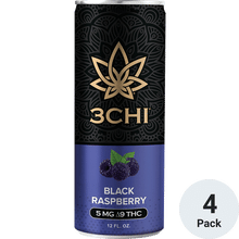 3CHI THC 5MG Black Raspberry