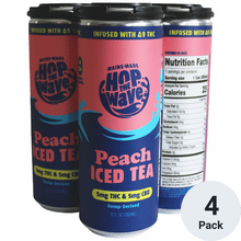 Hop the Wave THC 5mg Peach Tea