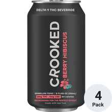 Crooked THC 5mg Berry Hibiscus