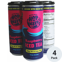 Hop the Wave THC 5mg Raspberry Tea
