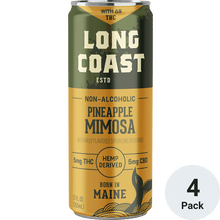 Long Coast THC 5mg Pineapple Mimosa
