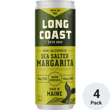 Long Coast THC 5mg Sea Salt Margarita