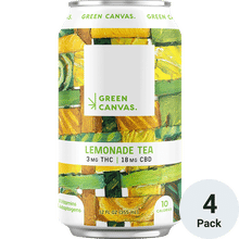 Green Canvas THC 3mg Lemonade Tea