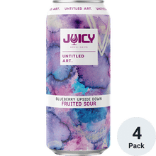 Untitled Art Blueberry Upside Down Fruited Sour