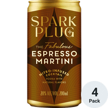 Spark Plug Espresso Martini