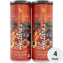 Hectare's THC 5mg Stone Fruit Soda
