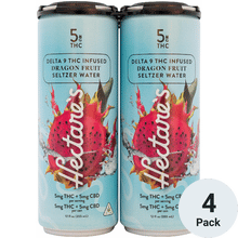 Hectare's THC 5mg Dragon Fruit