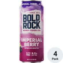 Bold Rock Imperial Berry
