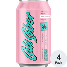 Cali Sober THC 5mg Berry Ginger