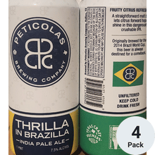 Peticolas Thrilla In Brazilla
