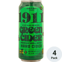 1911 Green Cider