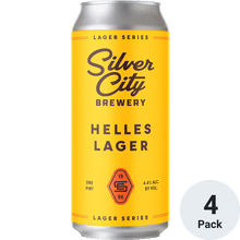 Silver City Helles Lager