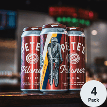 Central Coast Pete's Pilsner