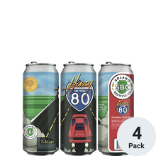 SBC Hazy On The 80