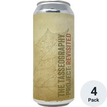 Haw River The Tasseography Project Revisited Tea and Peppercorn Saison