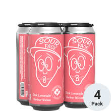Mighty Squirrel Sour Face Pink Lemonade