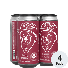 Mighty Squirrel Sour Face: Cherry and Lime