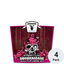 Drekker Brains Raspberry Guava